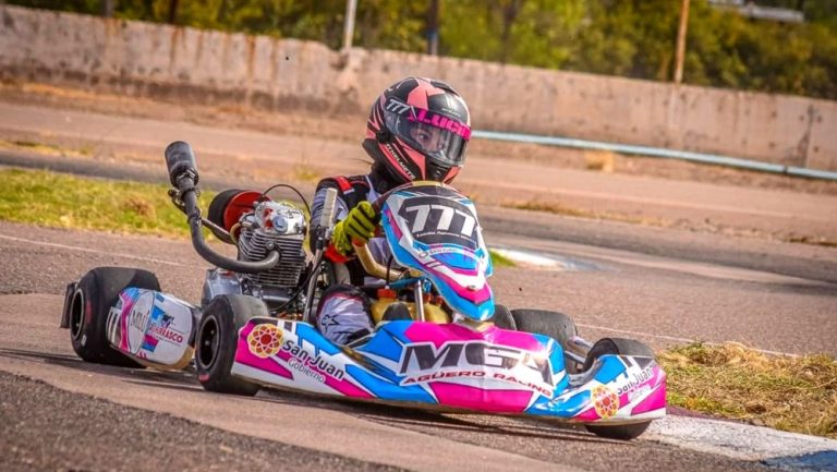 Lucila Agüero, una mujer ganadora al volante Lucila Agüero, una mujer ganadora al volante